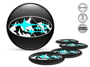 Subaru Adesivi Silicone Alta Qualità Interstellar Nexus